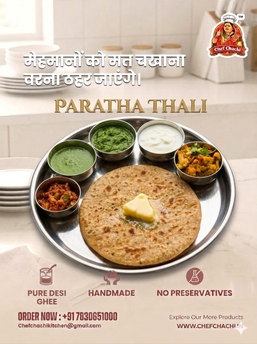 Paratha Thali
