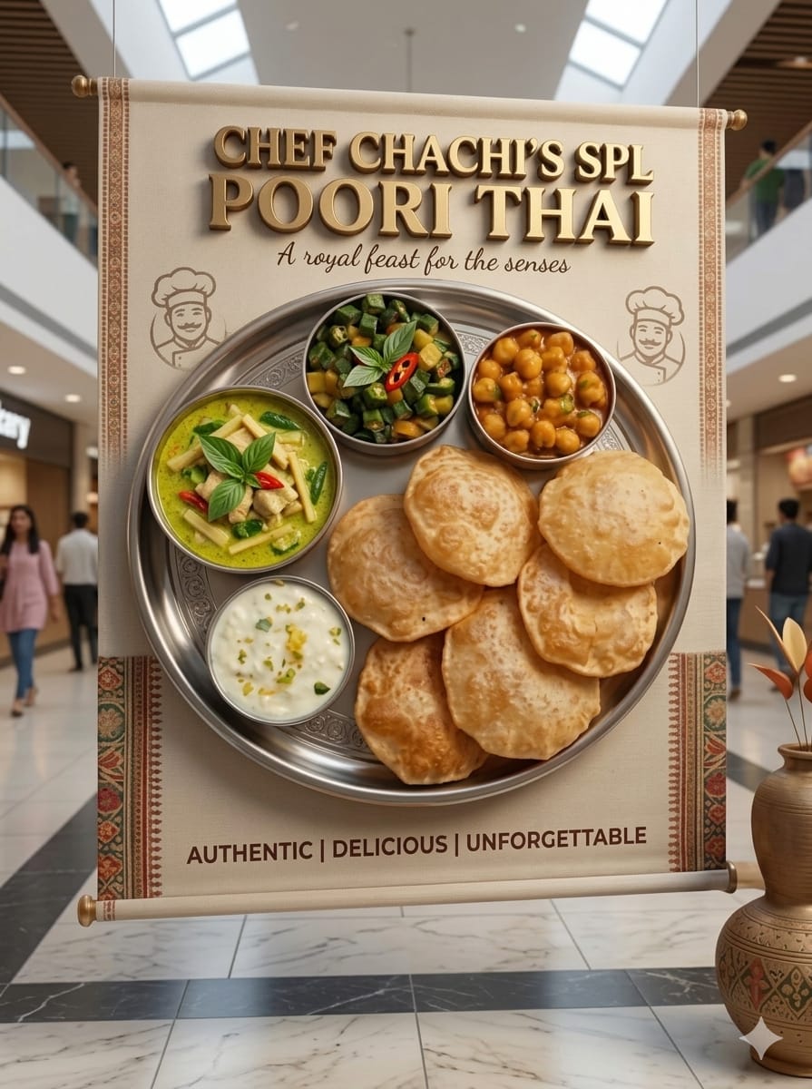 Poori Thali