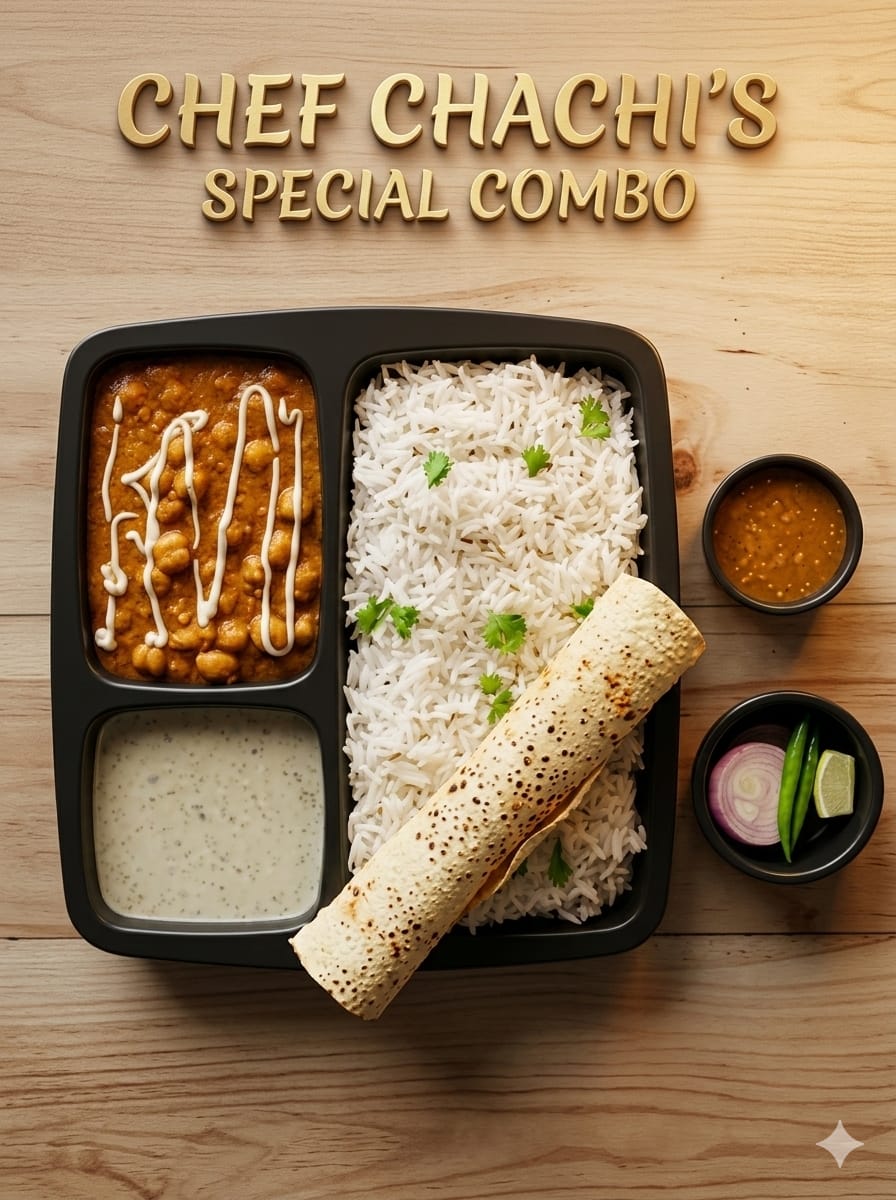 Chole + Chawal Combo