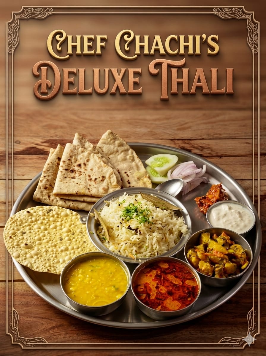 Deluxe Thali