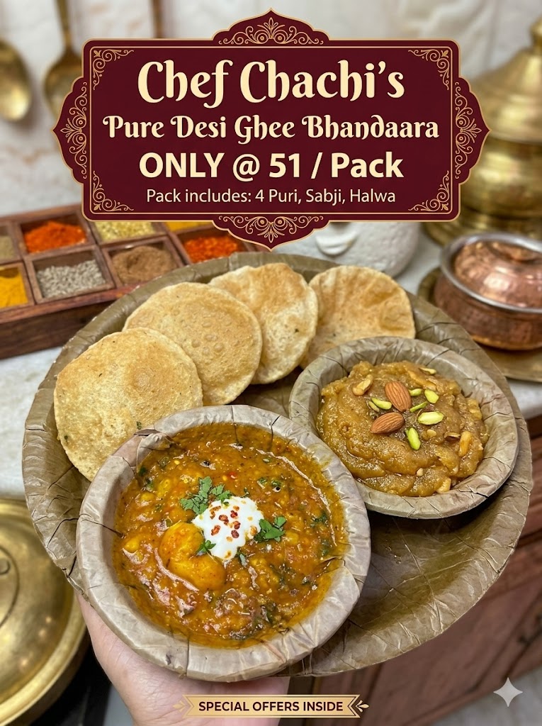Pure Deshi Ghee Bhandara